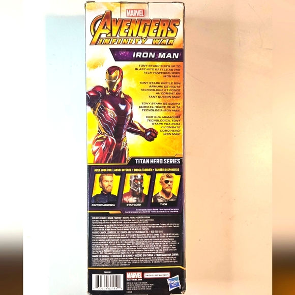 Marvel Avengers Infinity War Iron Man Action Figure - Titan Hero Series - Picture 2 of 6